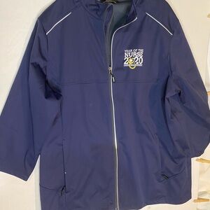 Navy Blue Year of the Nurse Jacket